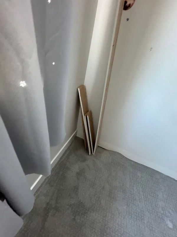 Laundry leak water damage containment