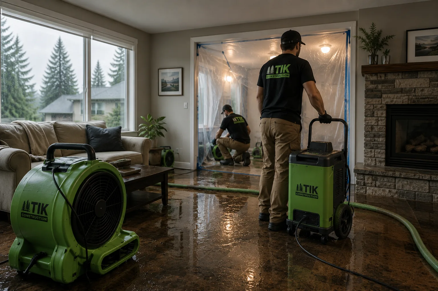 Water Damage Restoration